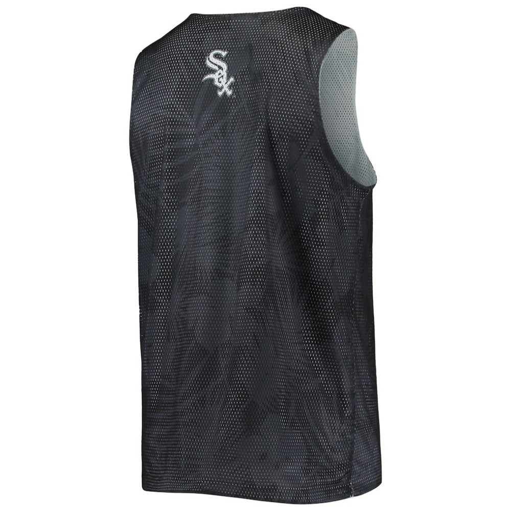 MLB Chicago White Sox FOCO Floral Reversible Mesh Tank Top
