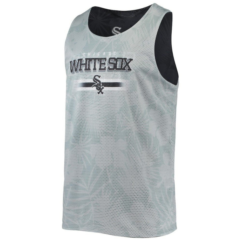 MLB Chicago White Sox FOCO Floral Reversible Mesh Tank Top