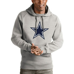 Antigua Victory Pullover Hoodie - Dallas Cowboys