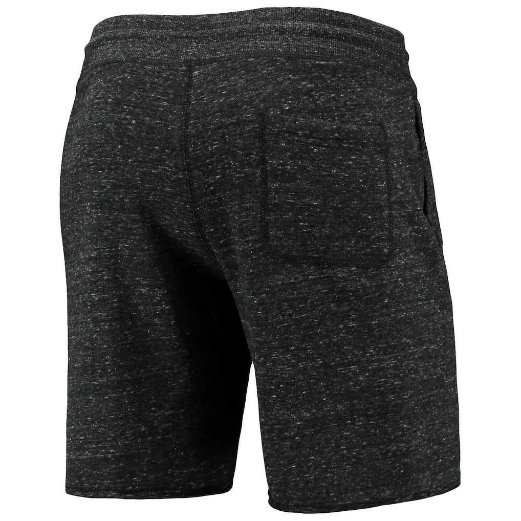 NBA Chicago Bulls Homage Primary Logo Tri-Blend Sweat Shorts