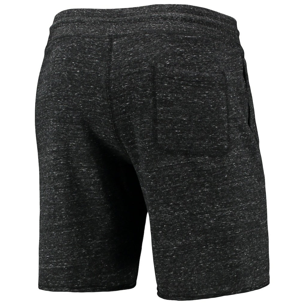 NBA Chicago Bulls Homage Primary Logo Tri-Blend Sweat Shorts