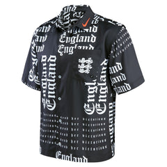 England Women's National Team Button-Up Shirt - Nike Black