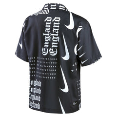 England Women's National Team Button-Up Shirt - Nike Black