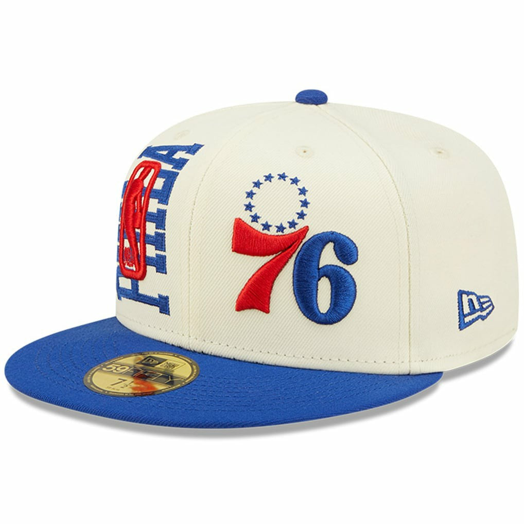 NBA Philadelphia 76ers 2022 NBA Draft 59FIFTY Fitted Hat