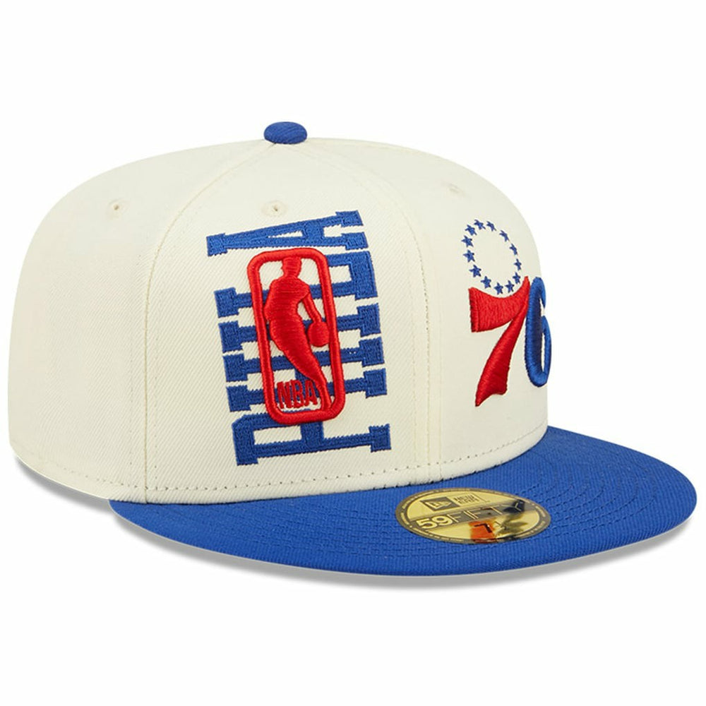 NBA Philadelphia 76ers 2022 NBA Draft 59FIFTY Fitted Hat
