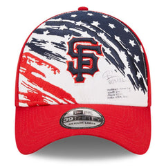 MLB San Francisco Giants New Era 2022 4th of July 39THIRTY Flex Hat