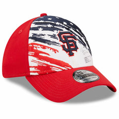MLB San Francisco Giants New Era 2022 4th of July 39THIRTY Flex Hat