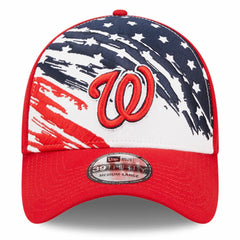 MLB Washington Nationals New Era 2022 4th of July 39THIRTY Flex Hat