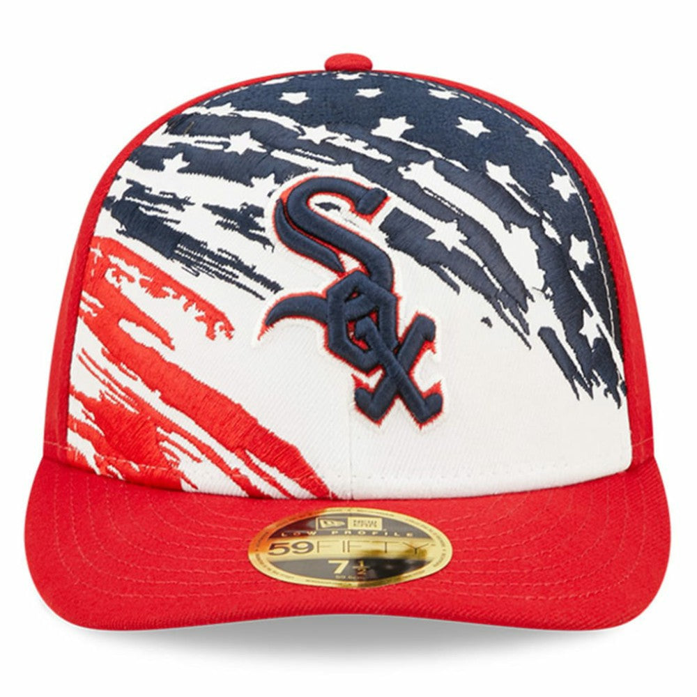 MLB Chicago White Sox New Era 2022 4th of July Low Profile 59FIFTY Fitted Hat