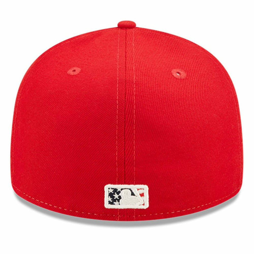 MLB Chicago White Sox New Era 2022 4th of July Low Profile 59FIFTY Fitted Hat