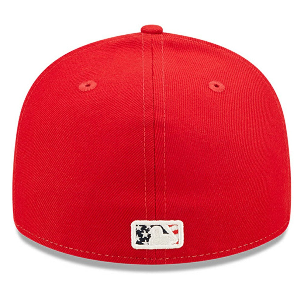 MLB Miami Marlins New Era 2022 4th of July Low Profile 59FIFTY Fitted Hat