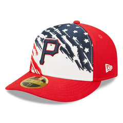MLB Pittsburgh Pirates New Era 2022 4th of July Low Profile 59FIFTY Fitted Hat