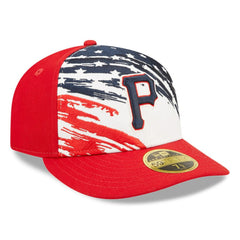 MLB Pittsburgh Pirates New Era 2022 4th of July Low Profile 59FIFTY Fitted Hat