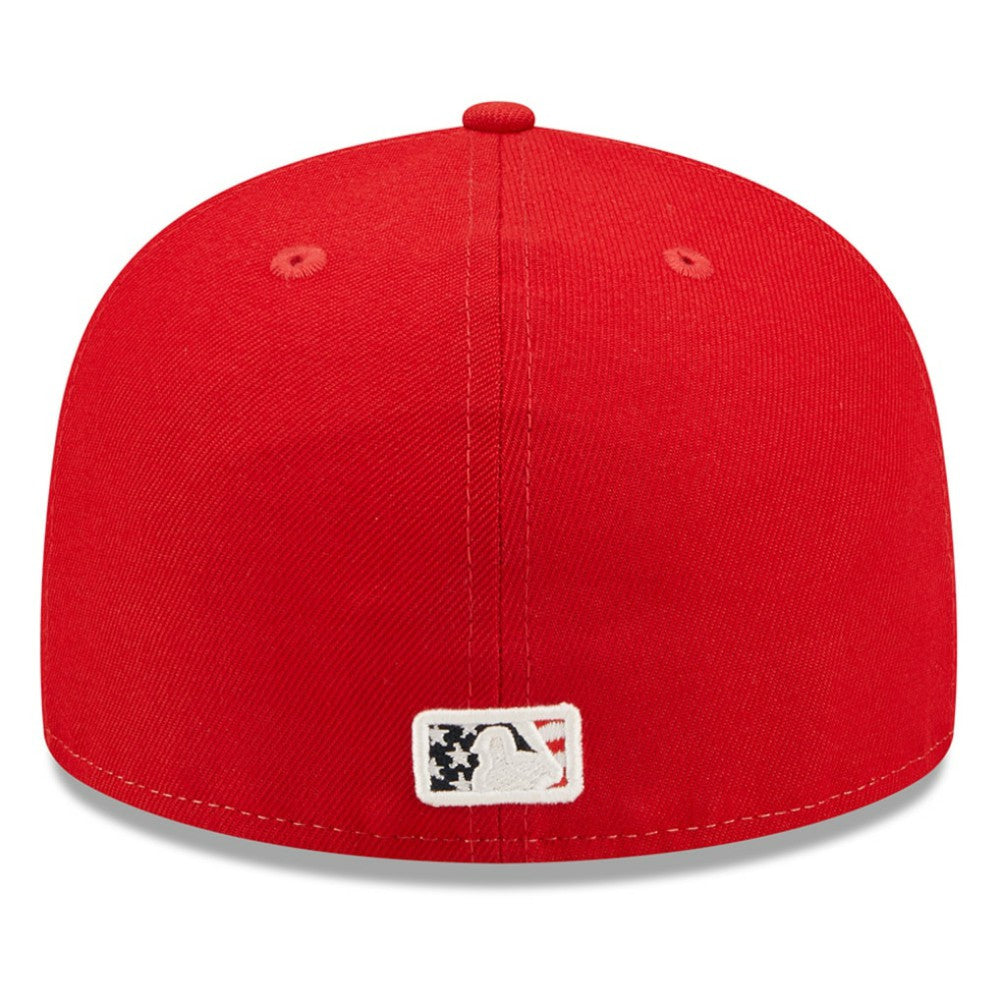 MLB Athletics New Era 2022 4th of July On-Field 59FIFTY Fitted Hat