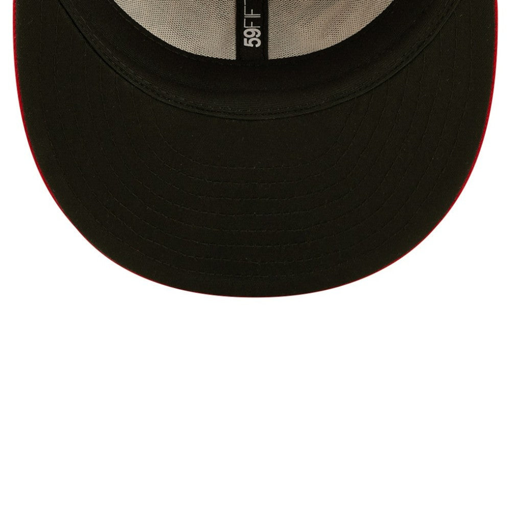 MLB Athletics New Era 2022 4th of July On-Field 59FIFTY Fitted Hat