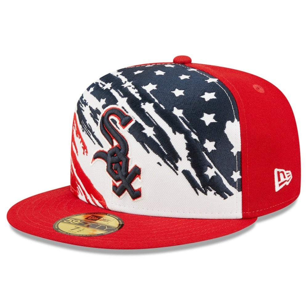 MLB Chicago White Sox New Era 2022 4th of July On-Field 59FIFTY Fitted Hat