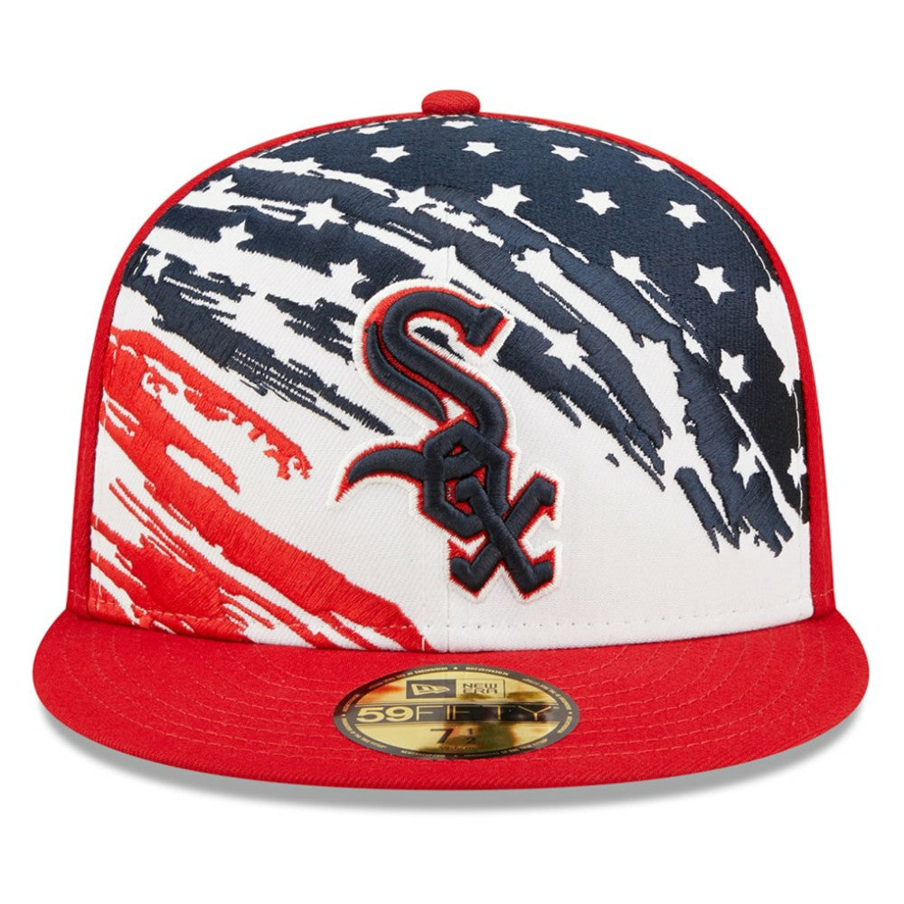 MLB Chicago White Sox New Era 2022 4th of July On-Field 59FIFTY Fitted Hat