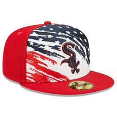 MLB Chicago White Sox New Era 2022 4th of July On-Field 59FIFTY Fitted Hat