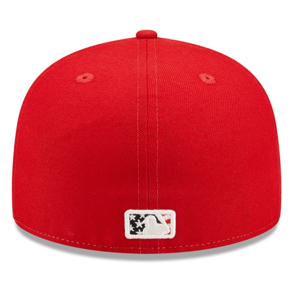 MLB Chicago White Sox New Era 2022 4th of July On-Field 59FIFTY Fitted Hat