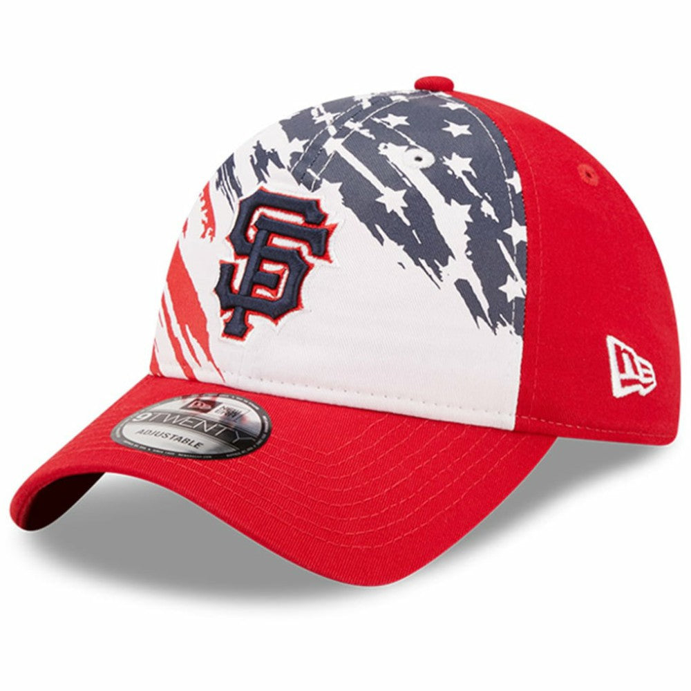 MLB San Francisco Giants New Era 2022 4th of July 9TWENTY Adjustable Hat