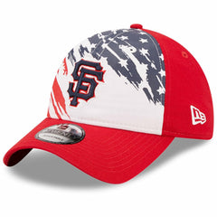 MLB San Francisco Giants New Era 2022 4th of July 9TWENTY Adjustable Hat