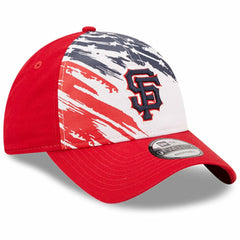 MLB San Francisco Giants New Era 2022 4th of July 9TWENTY Adjustable Hat