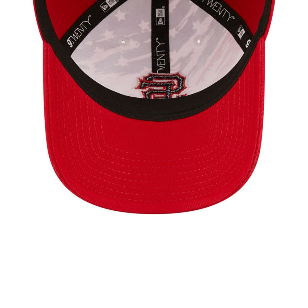 MLB San Francisco Giants New Era 2022 4th of July 9TWENTY Adjustable Hat