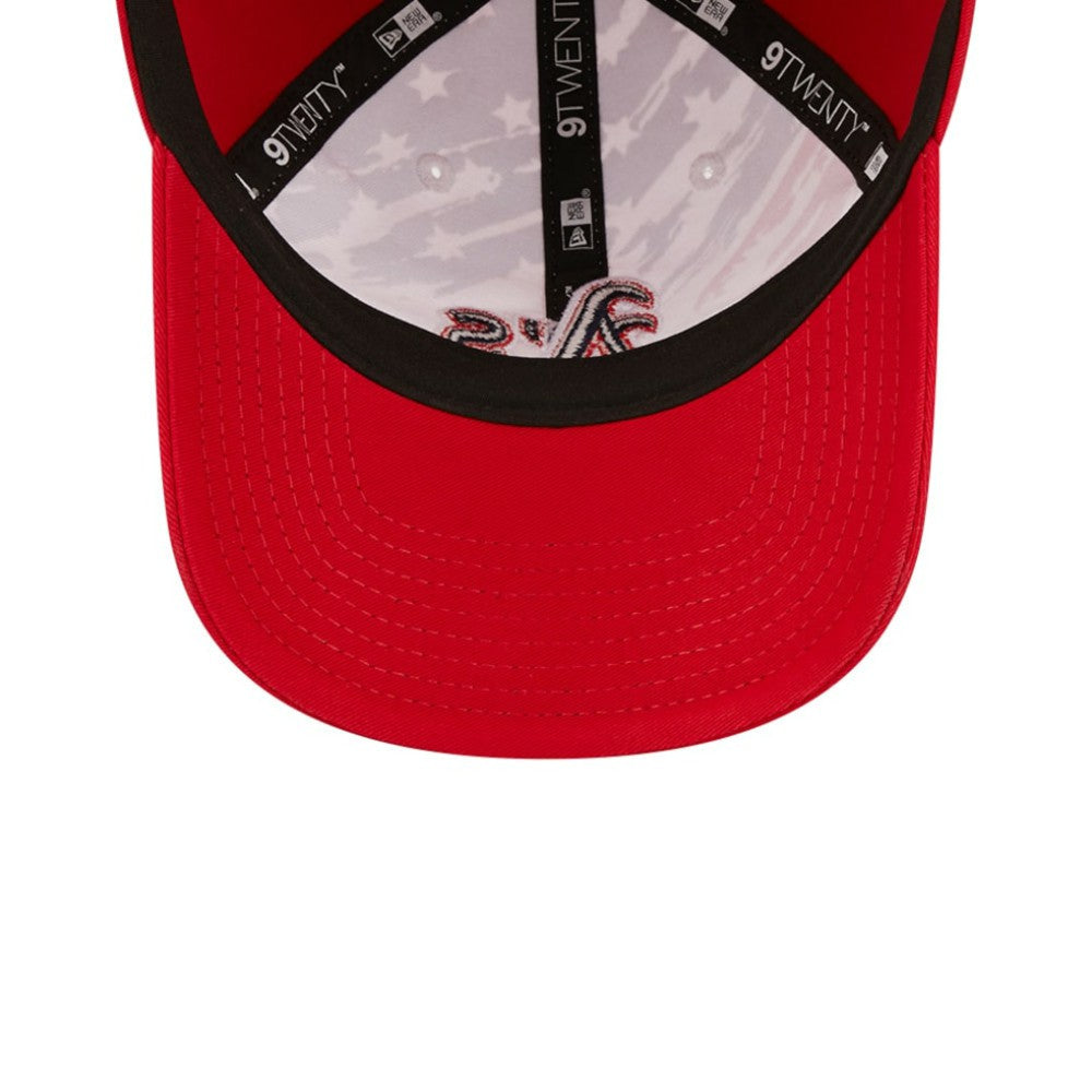 MLB Athletics New Era 2022 4th of July 9TWENTY Adjustable Hat