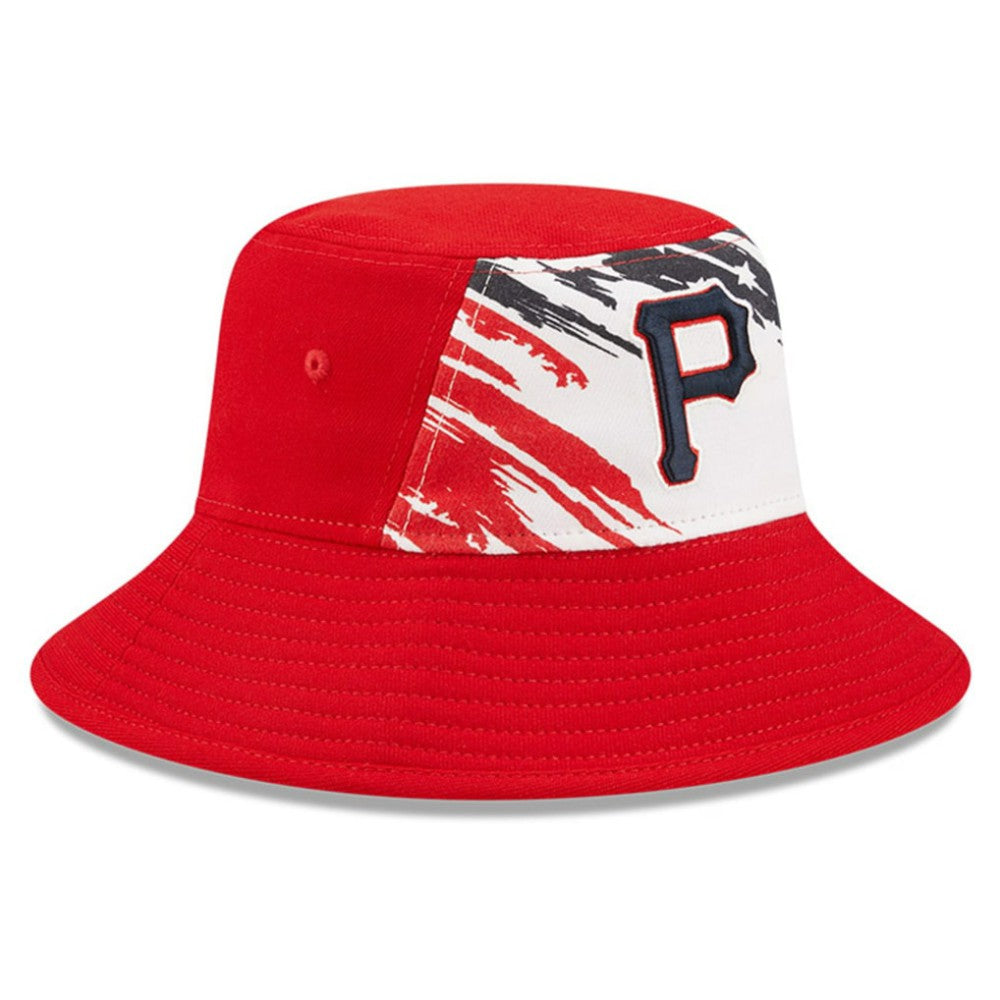 MLB Pittsburgh Pirates New Era 2022 4th of July Bucket Hat