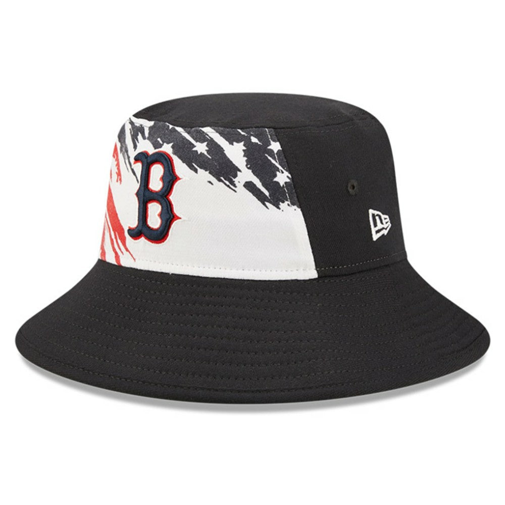MLB Boston Red Sox New Era 2022 4th of July Bucket Hat