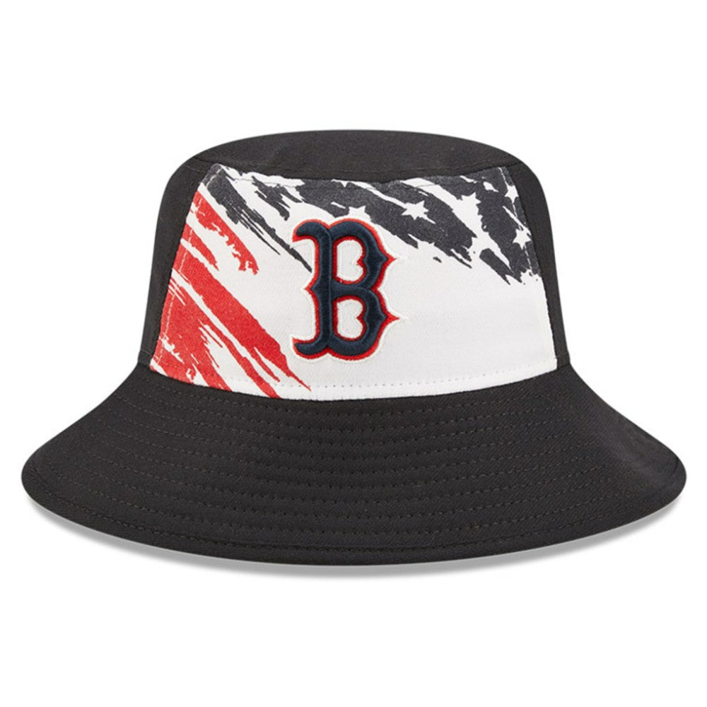 MLB Boston Red Sox New Era 2022 4th of July Bucket Hat