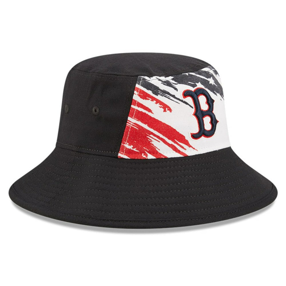 MLB Boston Red Sox New Era 2022 4th of July Bucket Hat