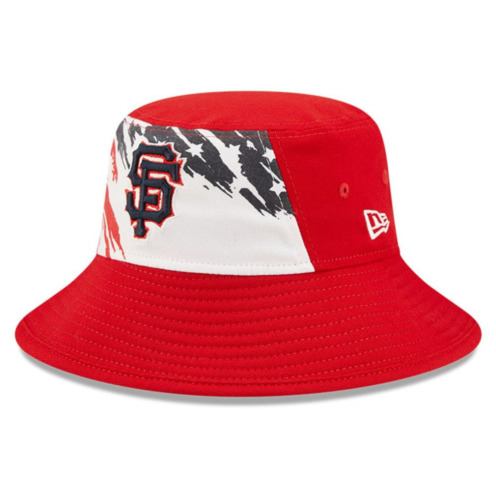 MLB San Francisco Giants New Era 2022 4th of July Bucket Hat