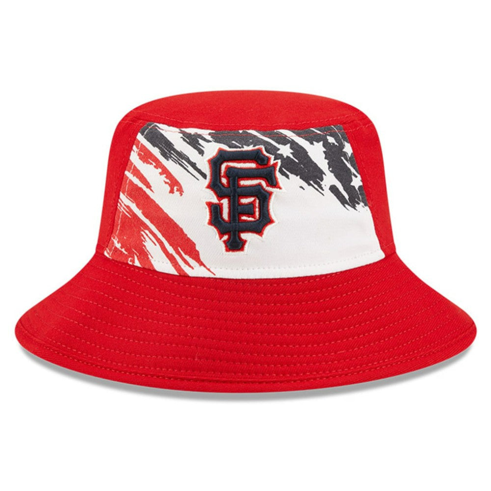 MLB San Francisco Giants New Era 2022 4th of July Bucket Hat
