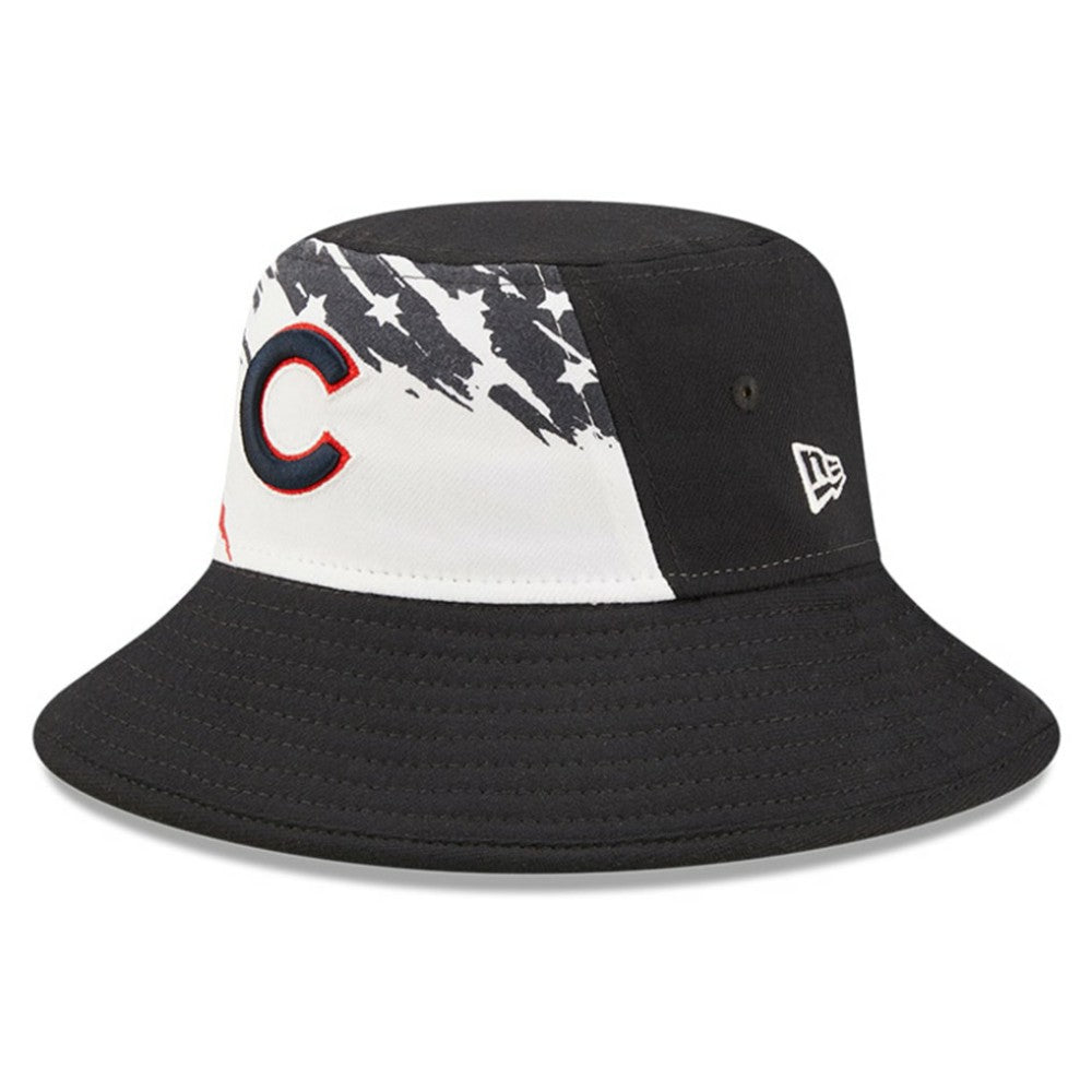MLB Chicago Cubs New Era 2022 4th of July Bucket Hat