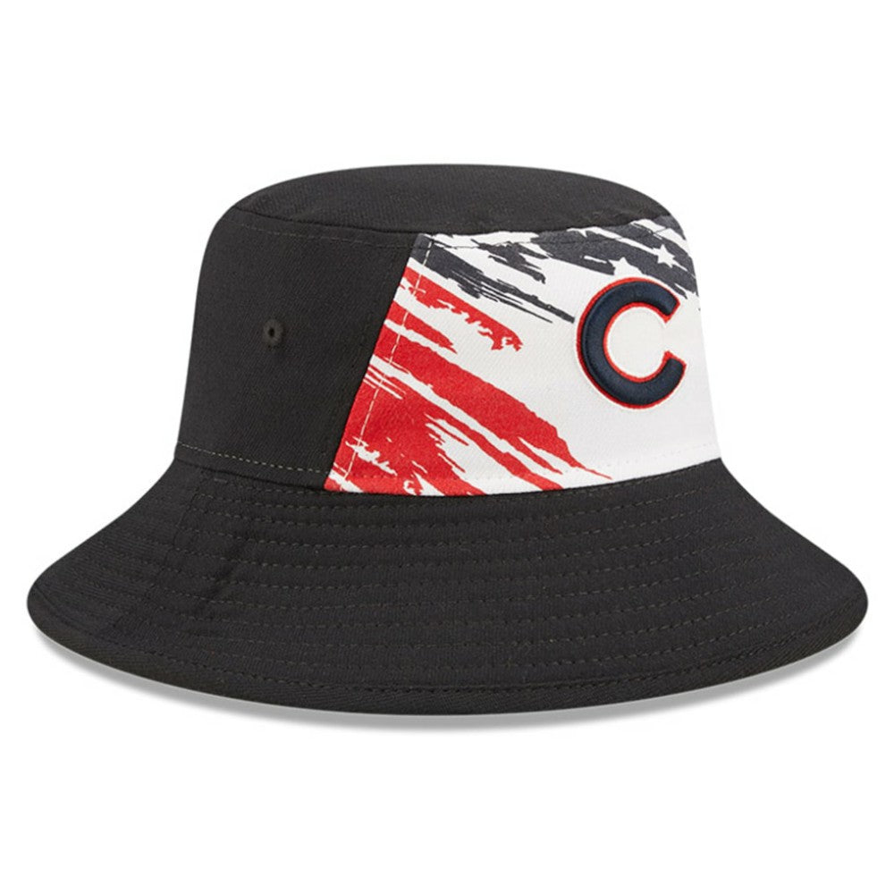 MLB Chicago Cubs New Era 2022 4th of July Bucket Hat