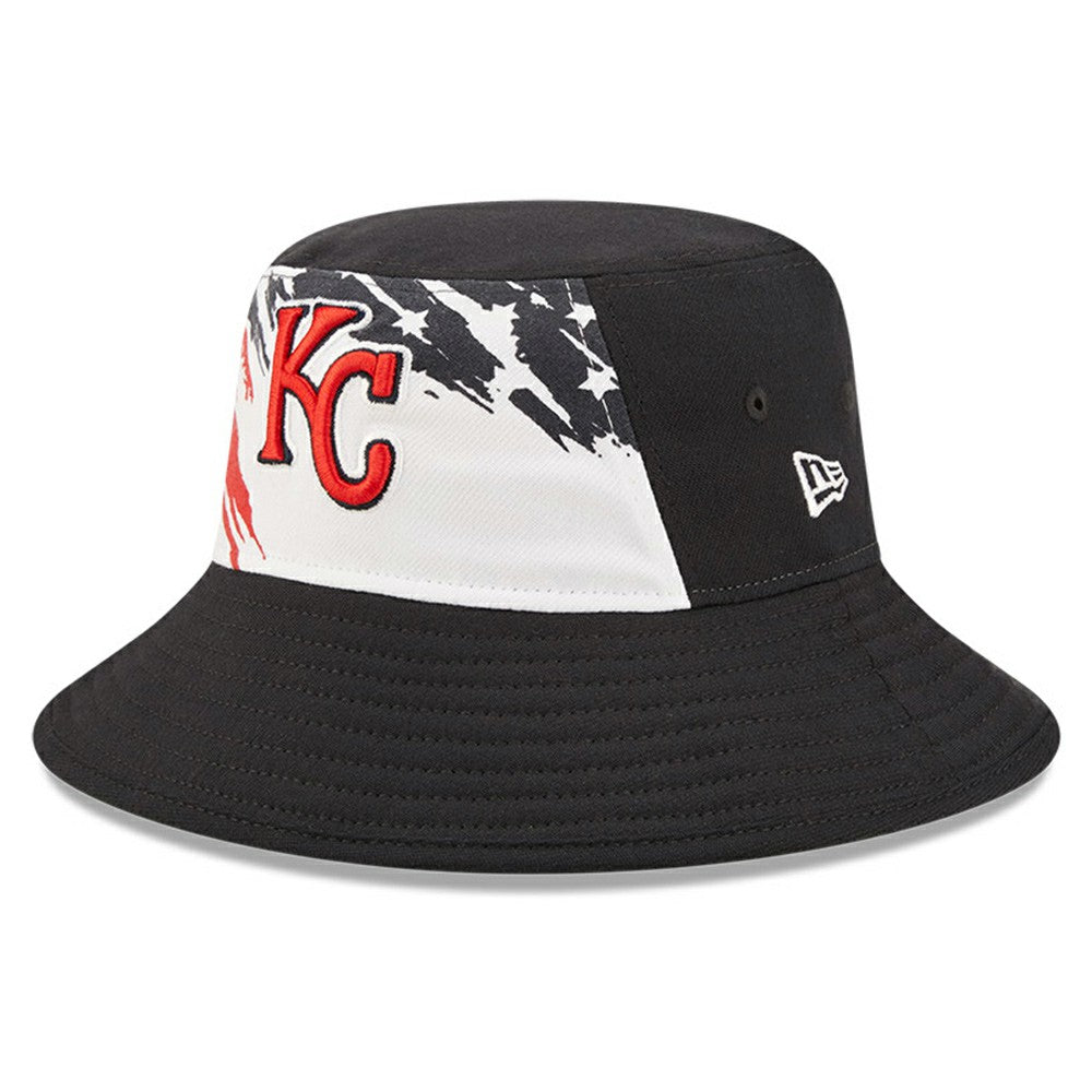 MLB Kansas City Royals New Era 2022 4th of July Bucket Hat