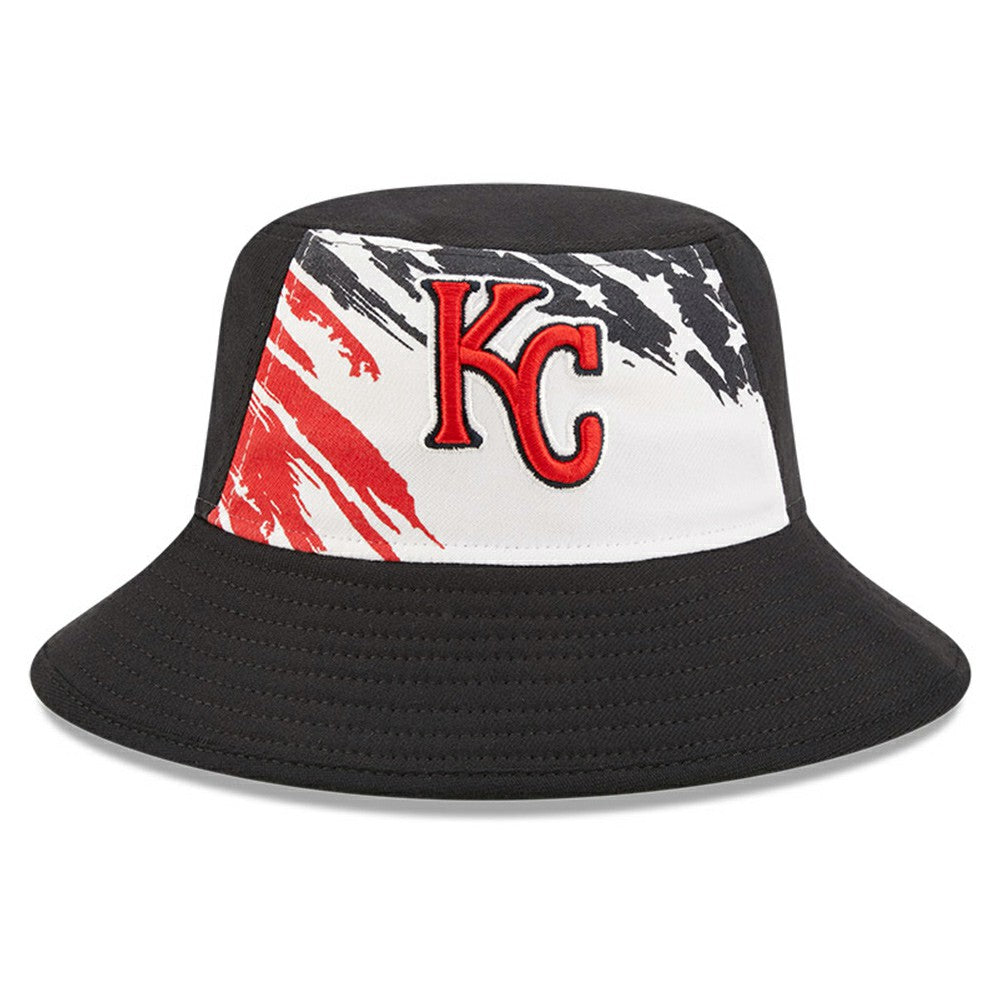 MLB Kansas City Royals New Era 2022 4th of July Bucket Hat