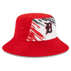 MLB Detroit Tigers New Era 2022 4th of July Bucket Hat