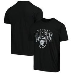 Junk Food Bold Logo T-Shirt - Las Vegas Raiders