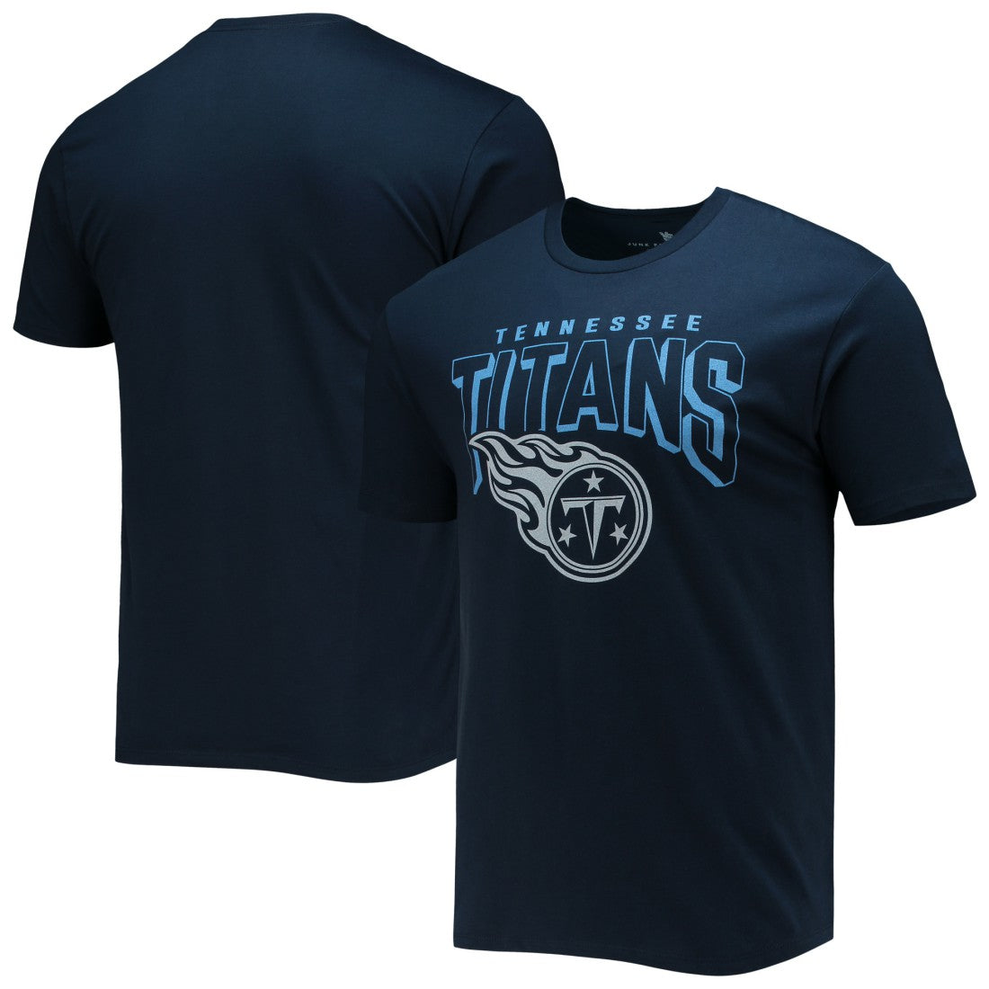 Junk Food Bold Logo T-Shirt - Tennessee Titans