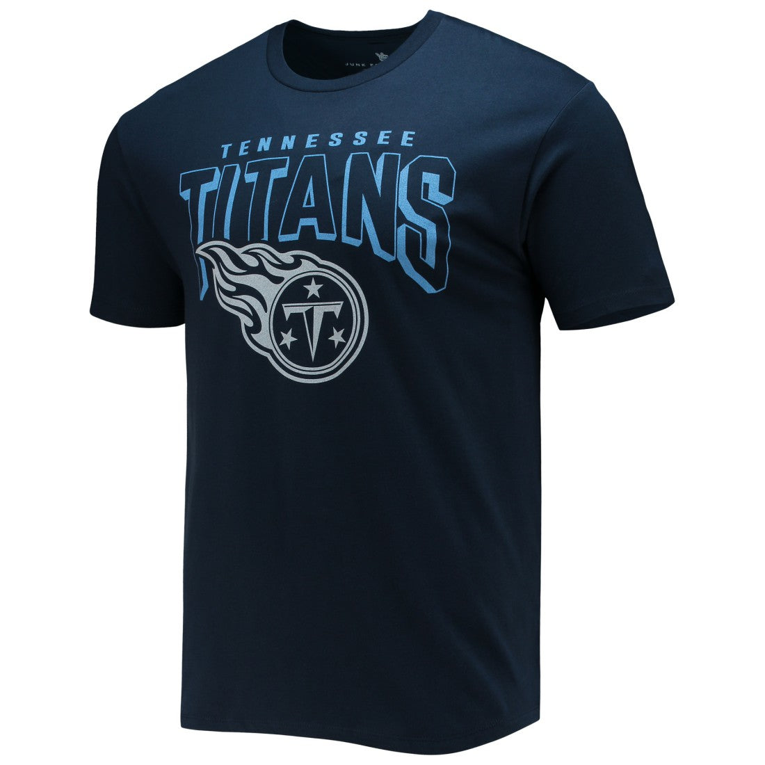 Junk Food Bold Logo T-Shirt - Tennessee Titans