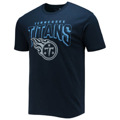 Junk Food Bold Logo T-Shirt - Tennessee Titans