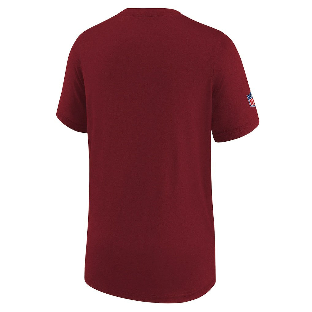 Youth Sideline Legend Performance T-Shirt - Washington Commanders