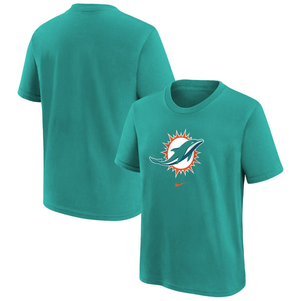 Preschool Team Wordmark T-Shirt - Miami Dolphins