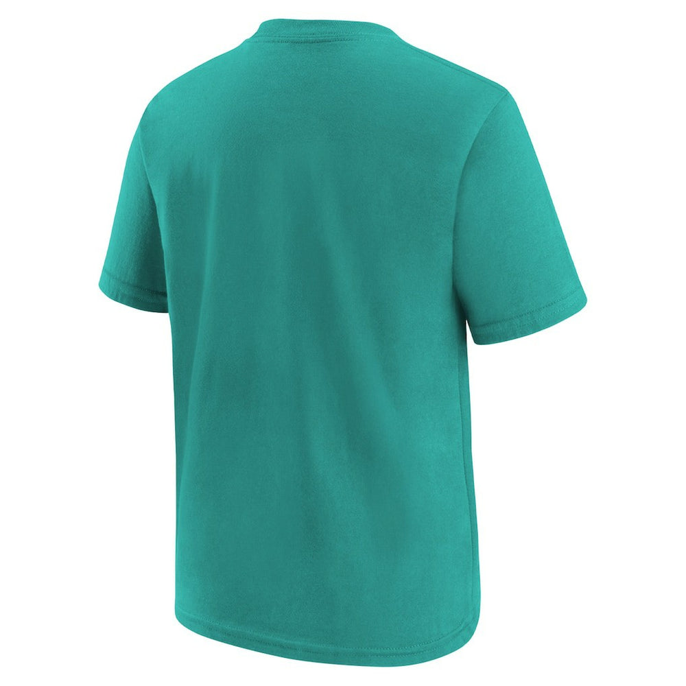 Preschool Team Wordmark T-Shirt - Miami Dolphins