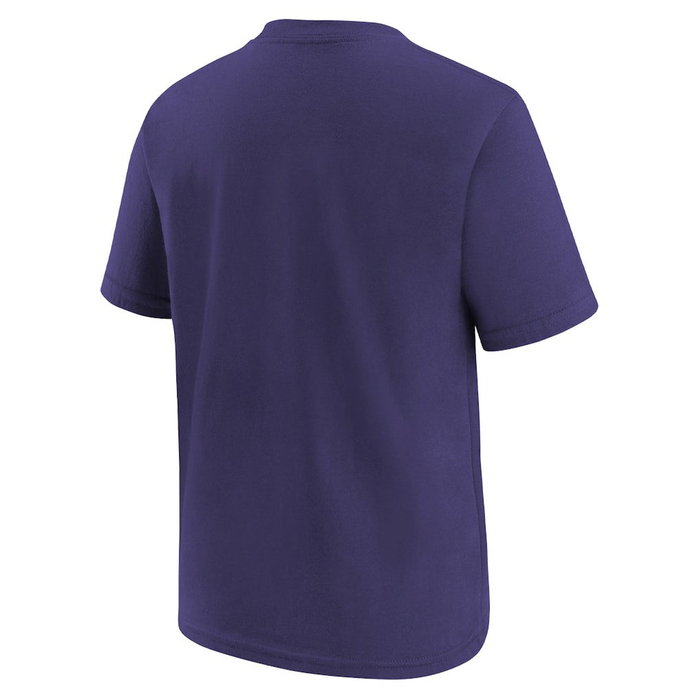 Preschool Team Wordmark T-Shirt - Baltimore Ravens