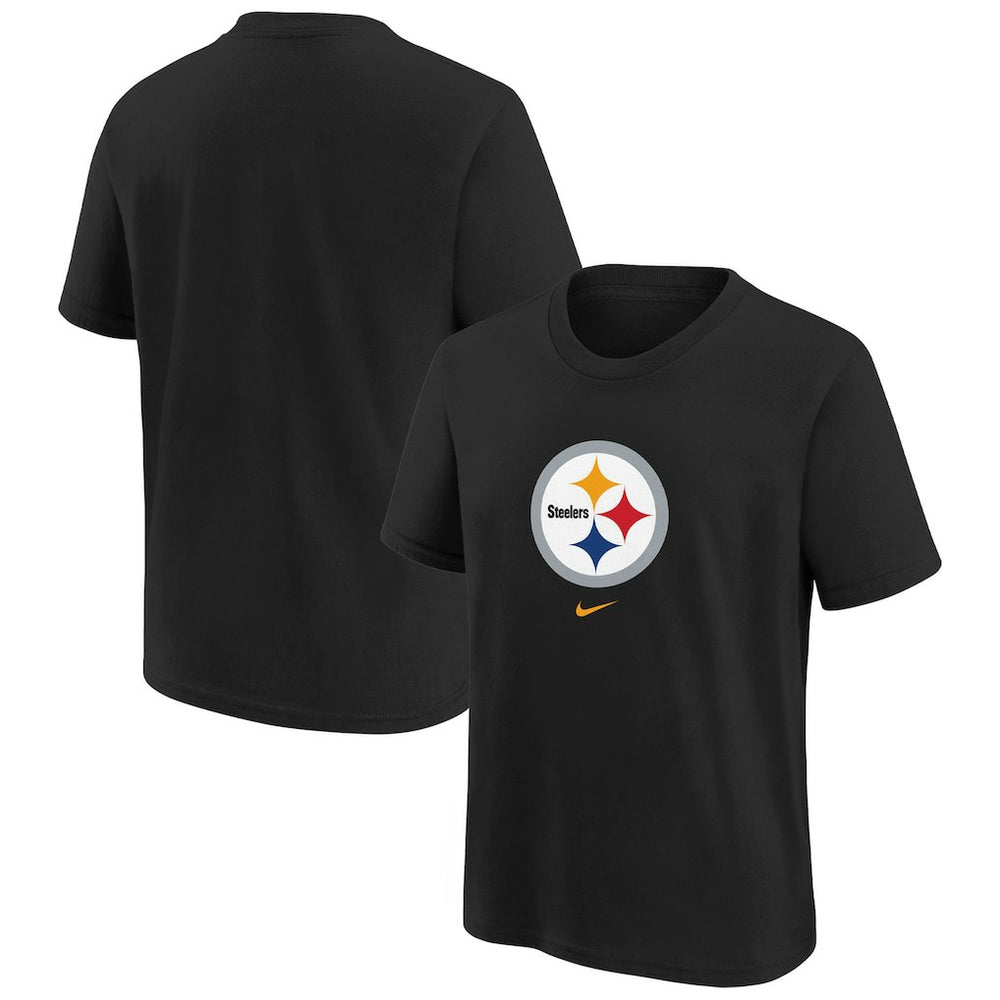 Preschool Team Wordmark T-Shirt - Pittsburgh Steelers