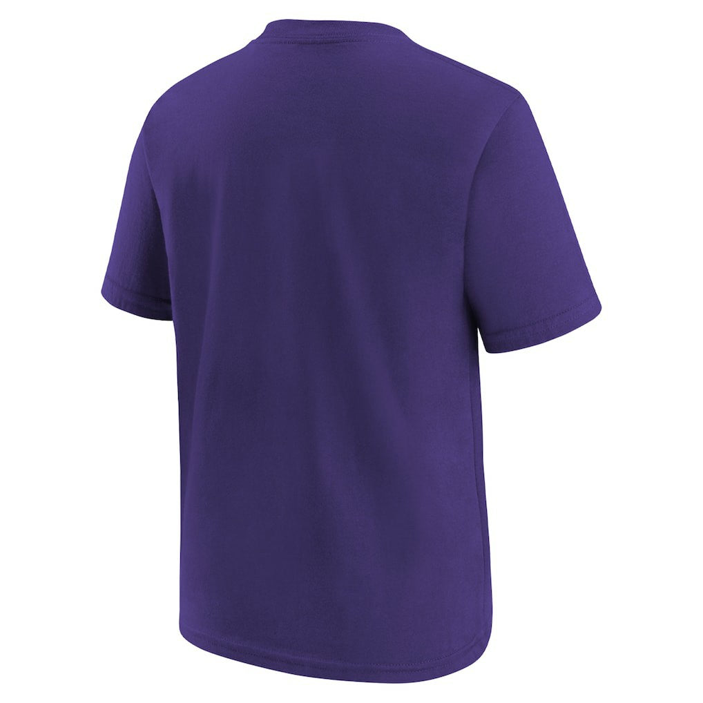 Preschool Team Wordmark T-Shirt - Minnesota Vikings