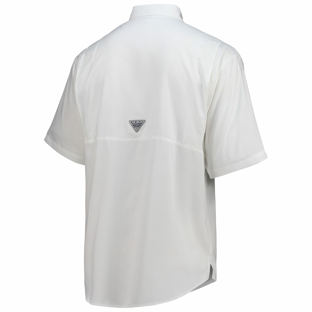Tamiami Omni-Shade Button-Down Short Sleeve Shirt - Dallas Cowboys